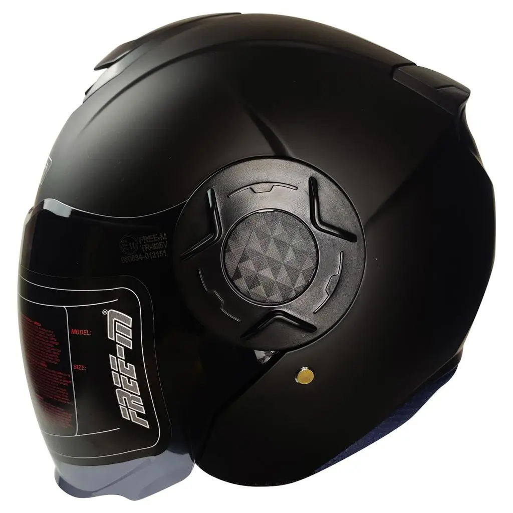 kask free-m 665 ( mat black )